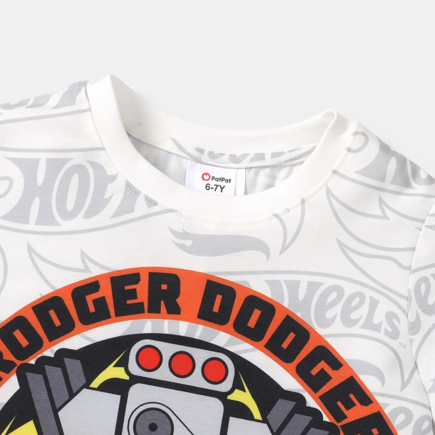 Hot Wheels Criança Menino Veículos Manga curta T-shirts  image 3