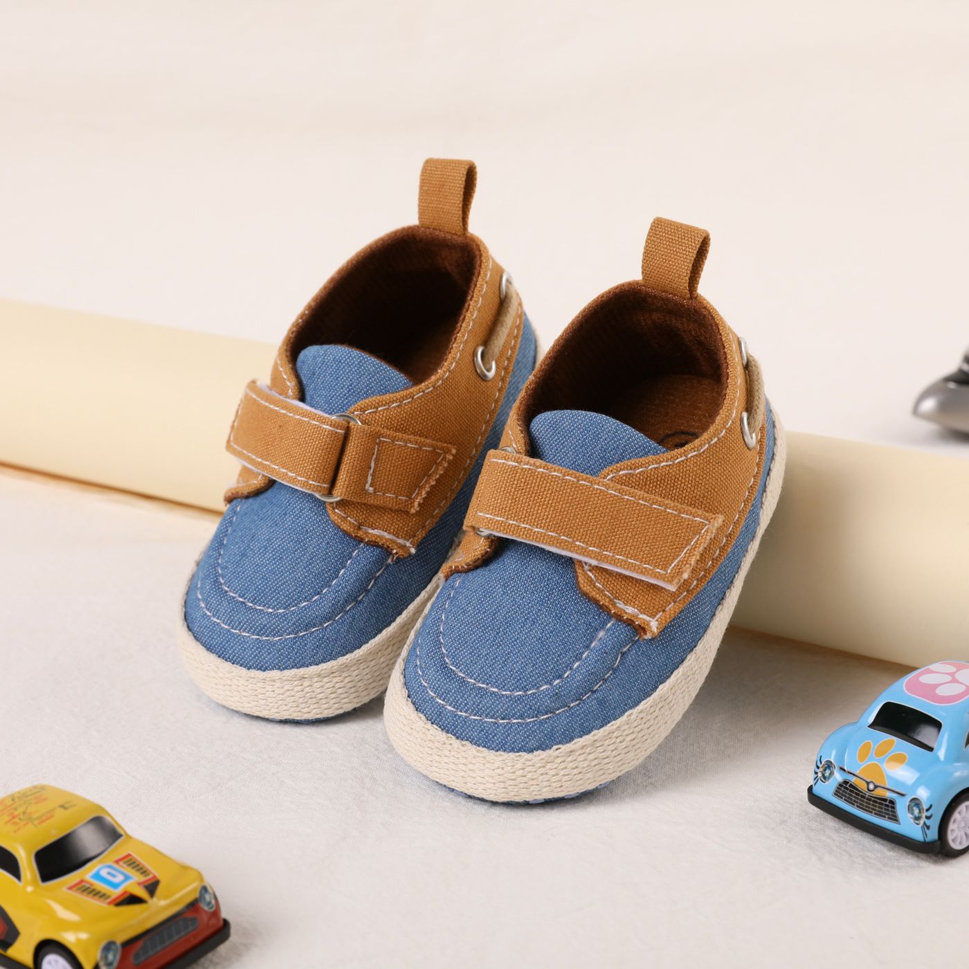 

Baby Boy Shoes Soft Sole Casual Flat Shoes