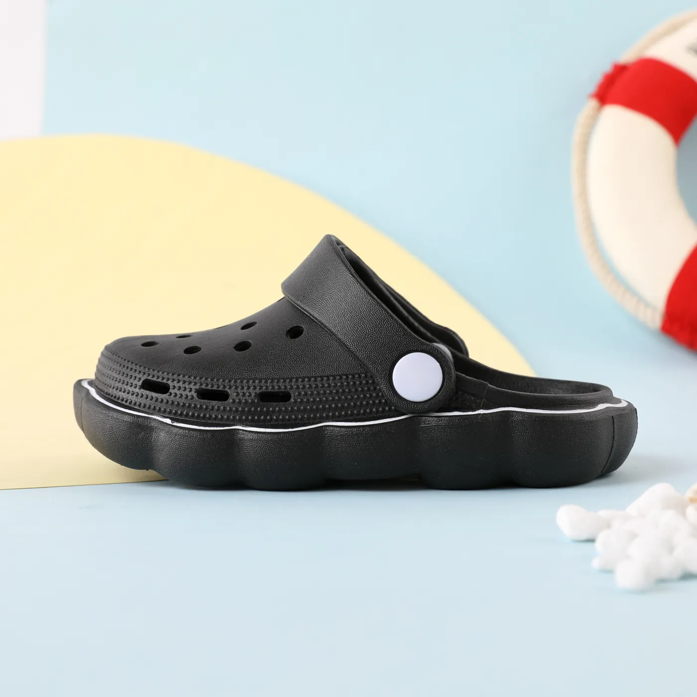 

Toddler / Kid Hollow Out Vented Clogs
