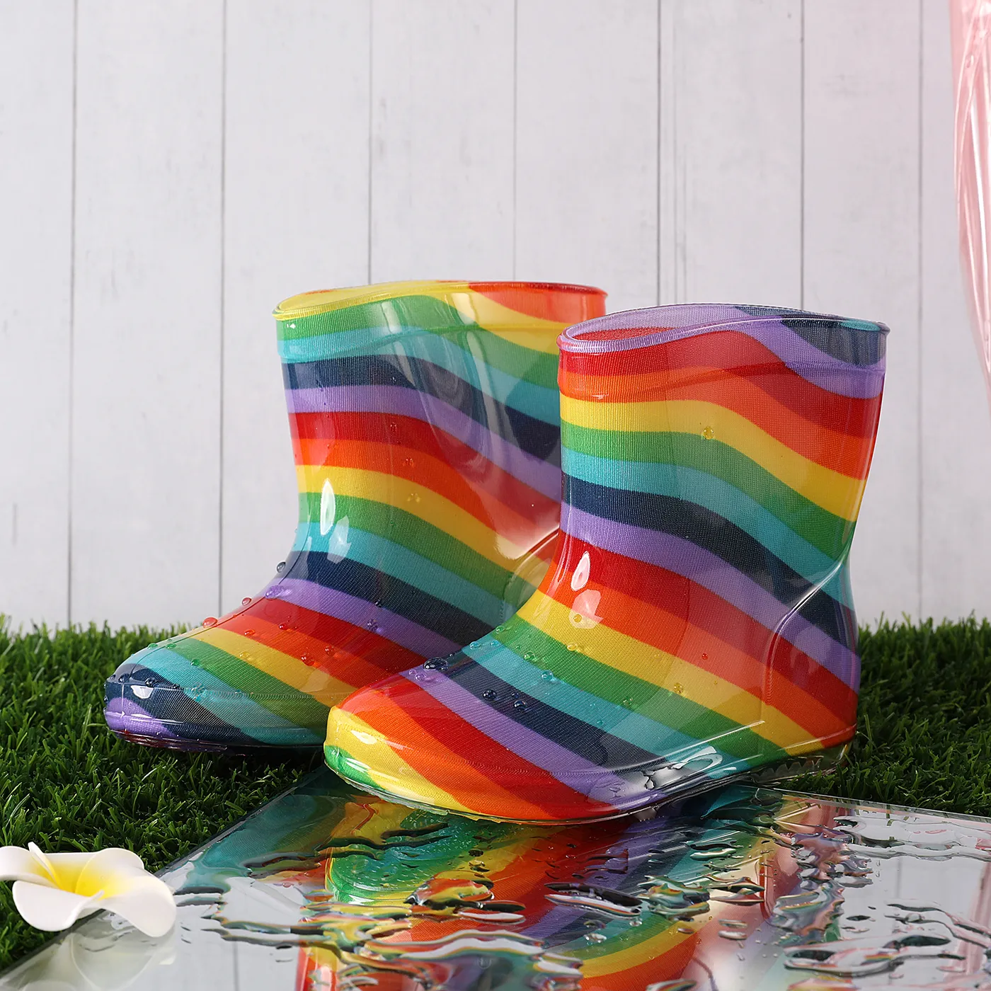 Toddler/Kid Allover Print Rain Boots