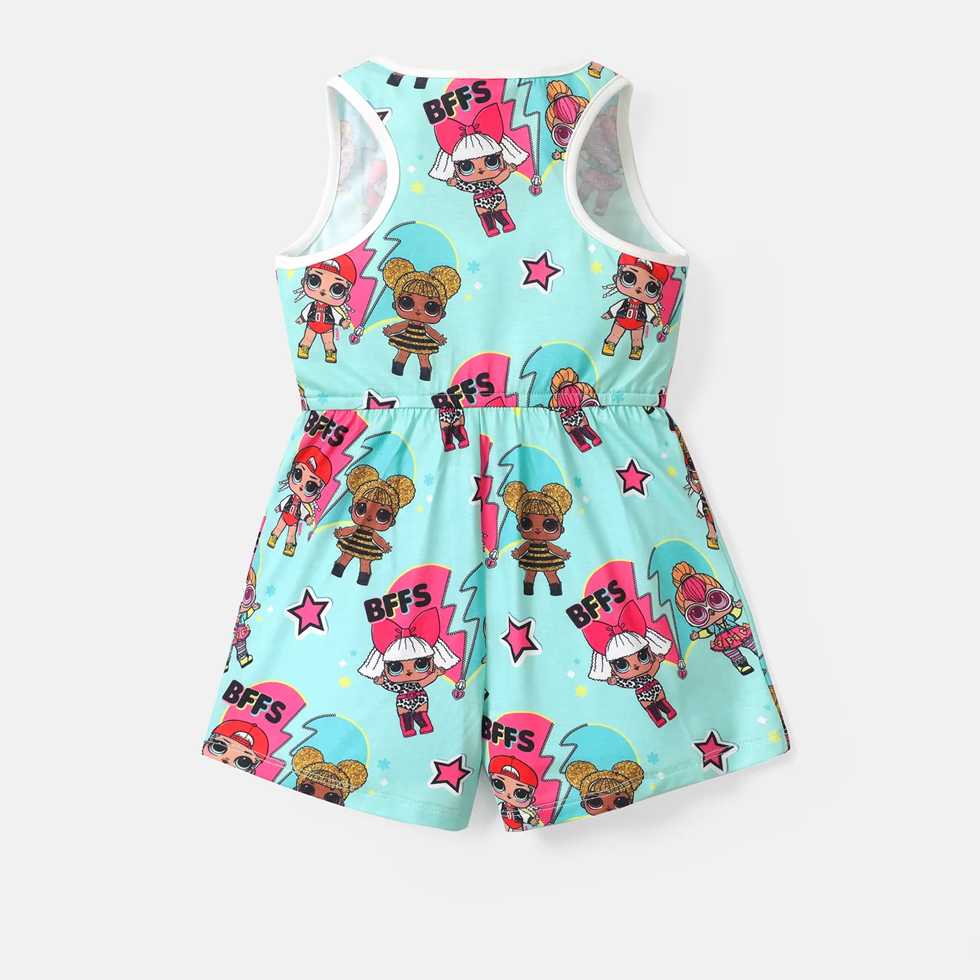L.O.L. SURPRISE! Toddler Girl Naia™ Character Print Romper  image 2