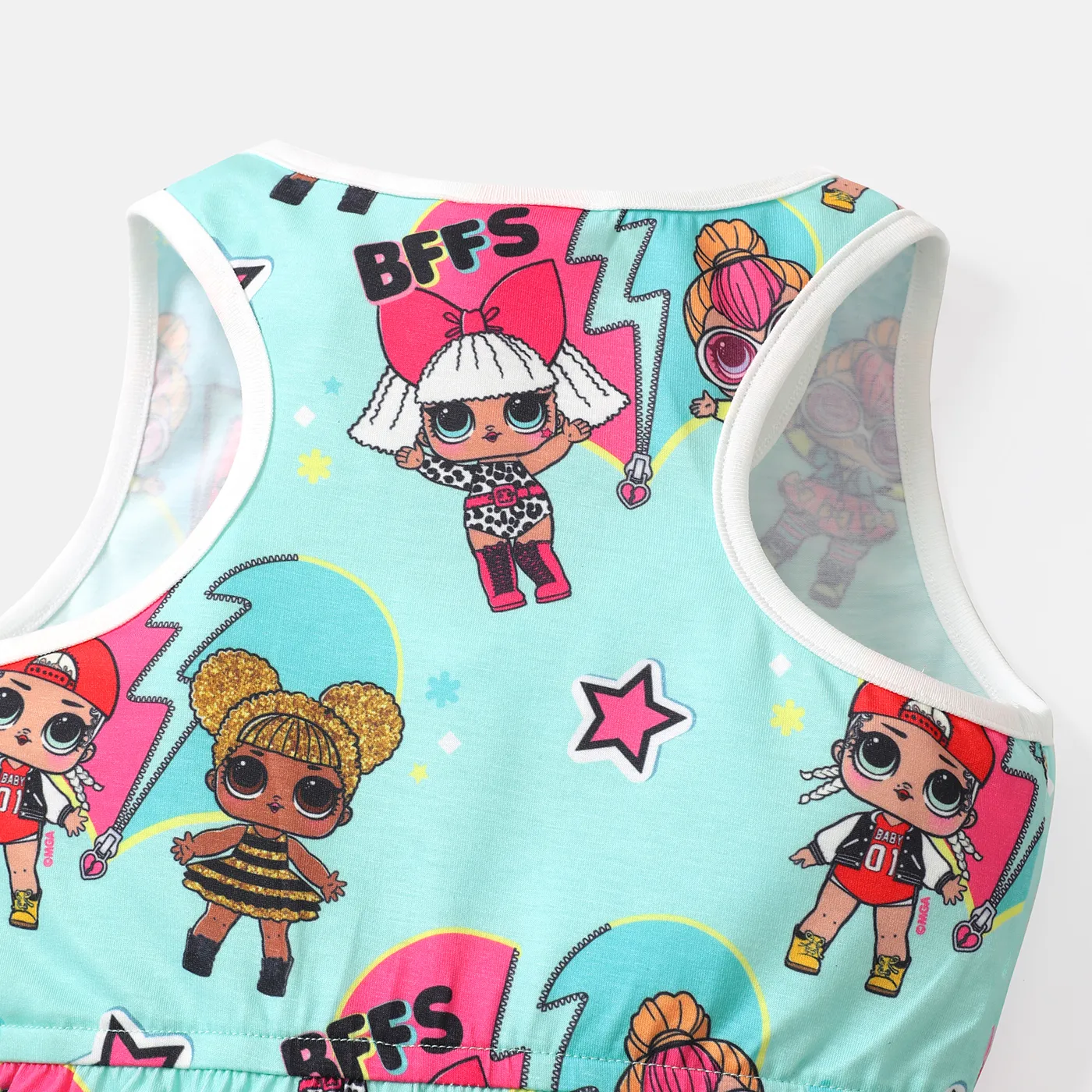 L.O.L. SURPRISE! Toddler Girl Naia™ Character Print Romper  image 5
