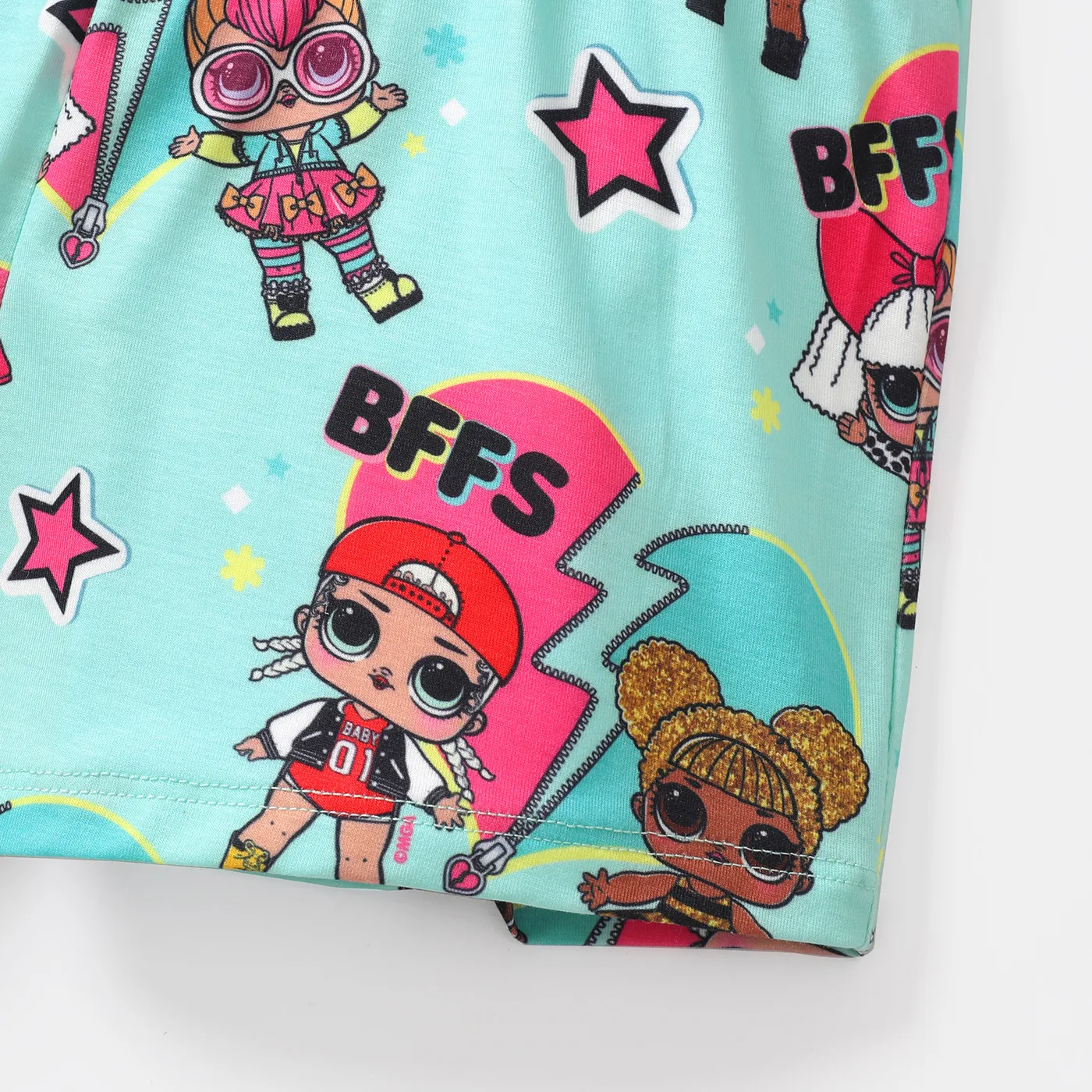 L.O.L. SURPRISE! Toddler Girl Naia™ Character Print Romper  image 4
