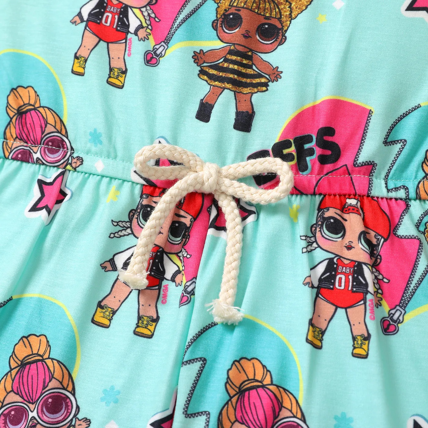 L.O.L. SURPRISE! Toddler Girl Naia™ Character Print Romper  image 3