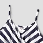 Toddler/Kid Girl Stripe Belted Slip Dress  image 3