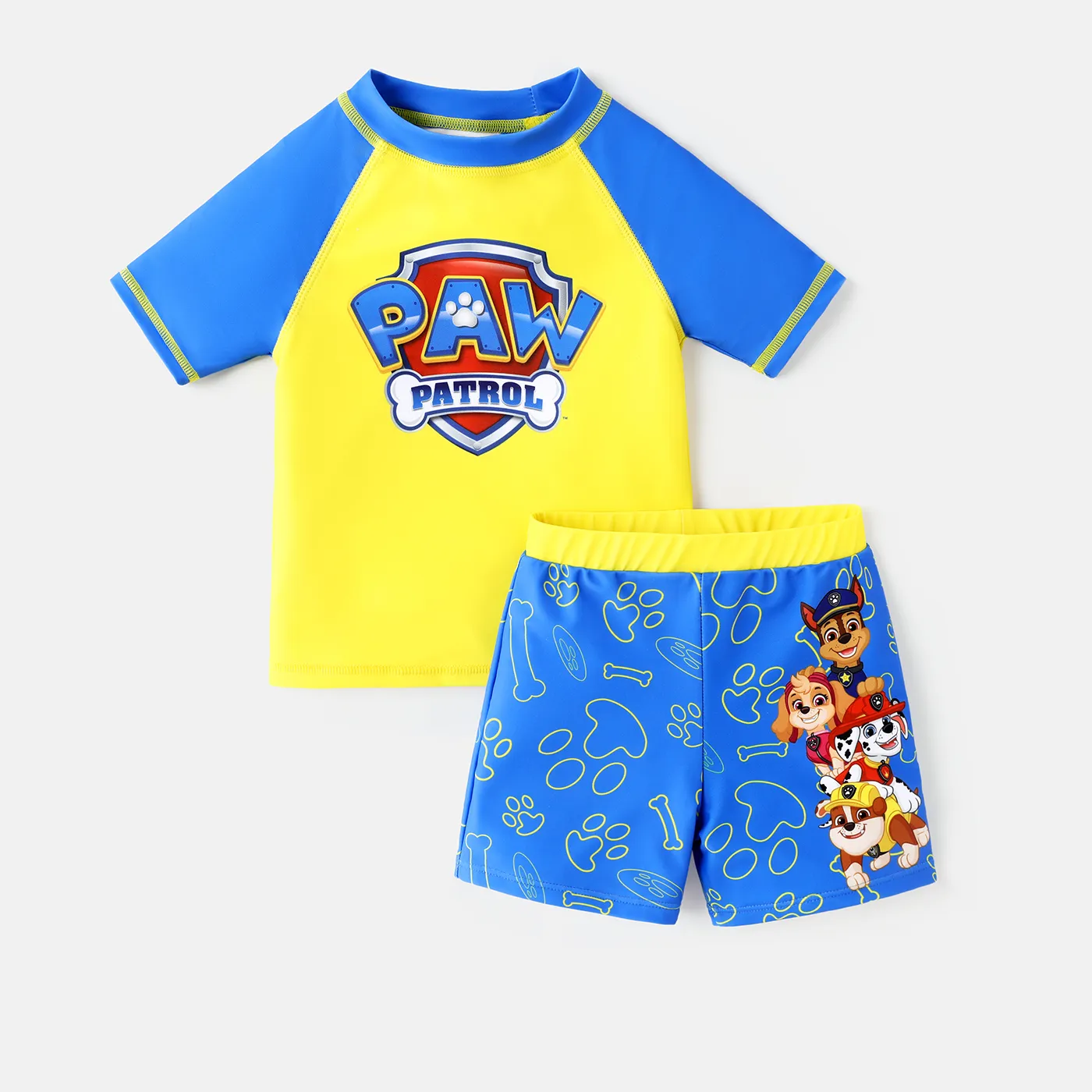 paw-patrol-toddler-boy-2pcs-colorblock-tops-and-trunks-swimsuit-only