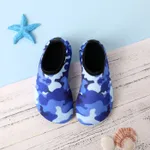 Buceo para niños pequeños Snorkeling Wading Zapatos de natación Azul oscuro