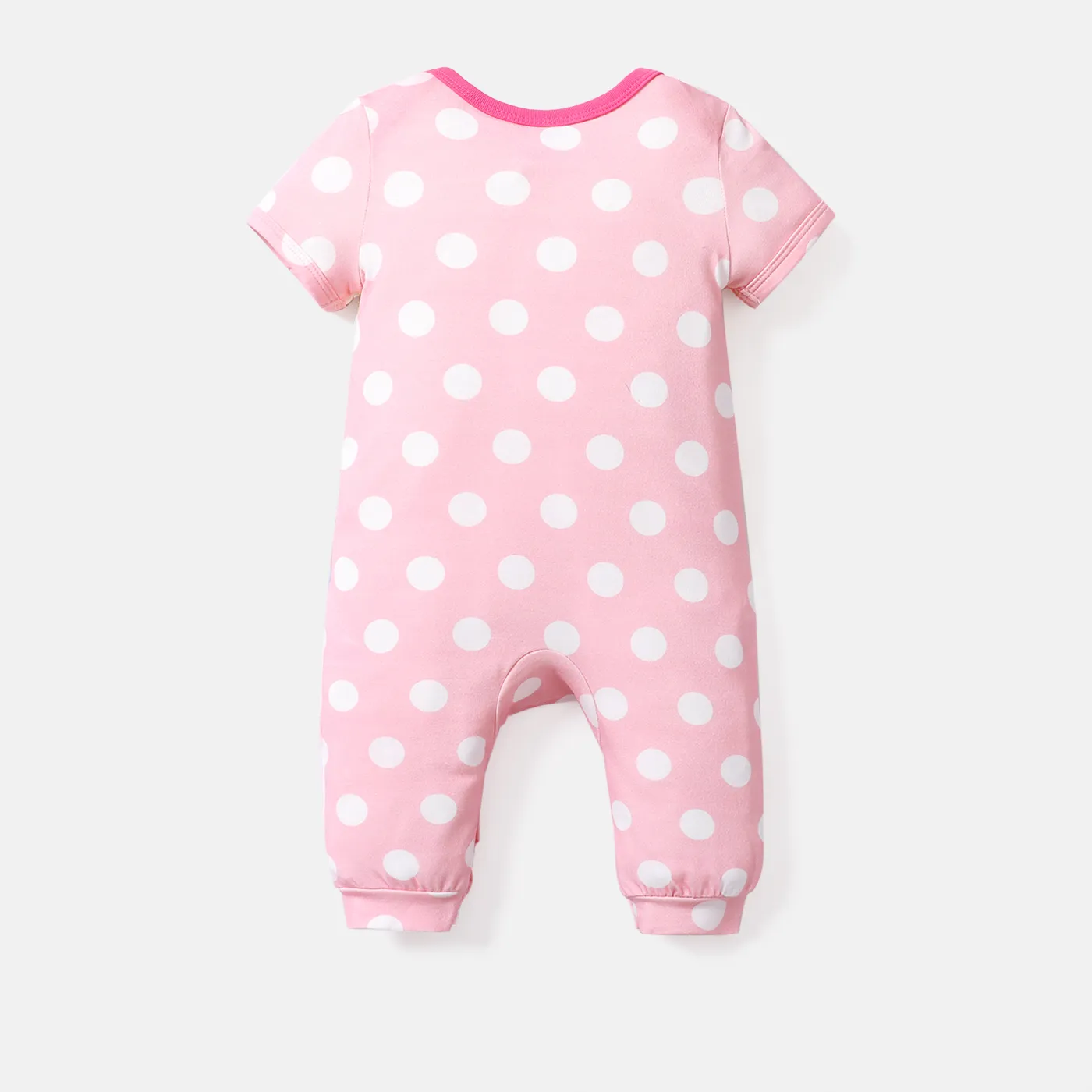 Care Bears Baby Boy/Girl Short-sleeve Bear Print Jumpsuit  image 6