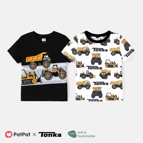 Tonka Toddler Boy Naia/Cotton Short-sleeve Tee