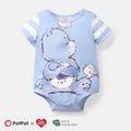 Care Bears Baby Boy/Girl Striped Short-sleeve Graphic Naia™ Romper  image 1