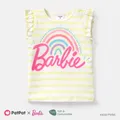 Barbie Toddler Girl Naia Stripe Flutter-sleeve Tee  image 1