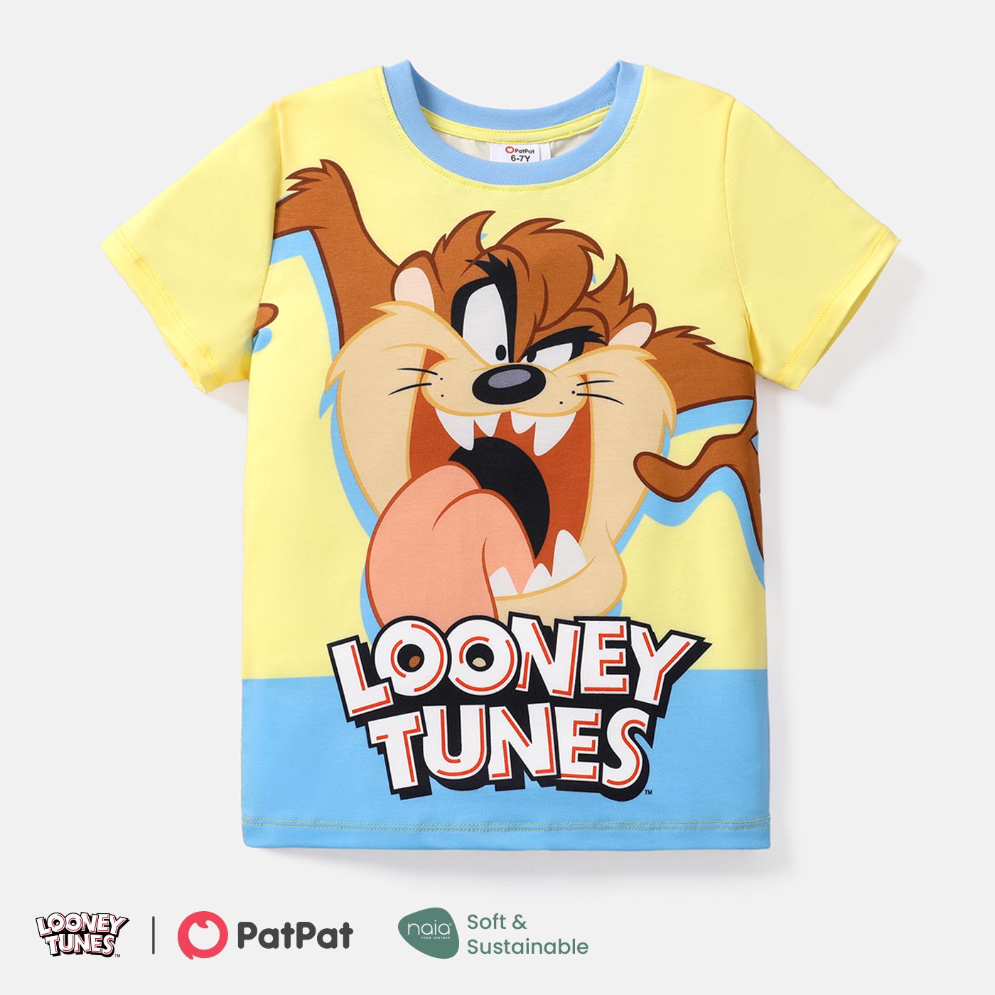 

Looney Tunes Kid Girl/Boy Naia Character Print Short-sleeve Tee