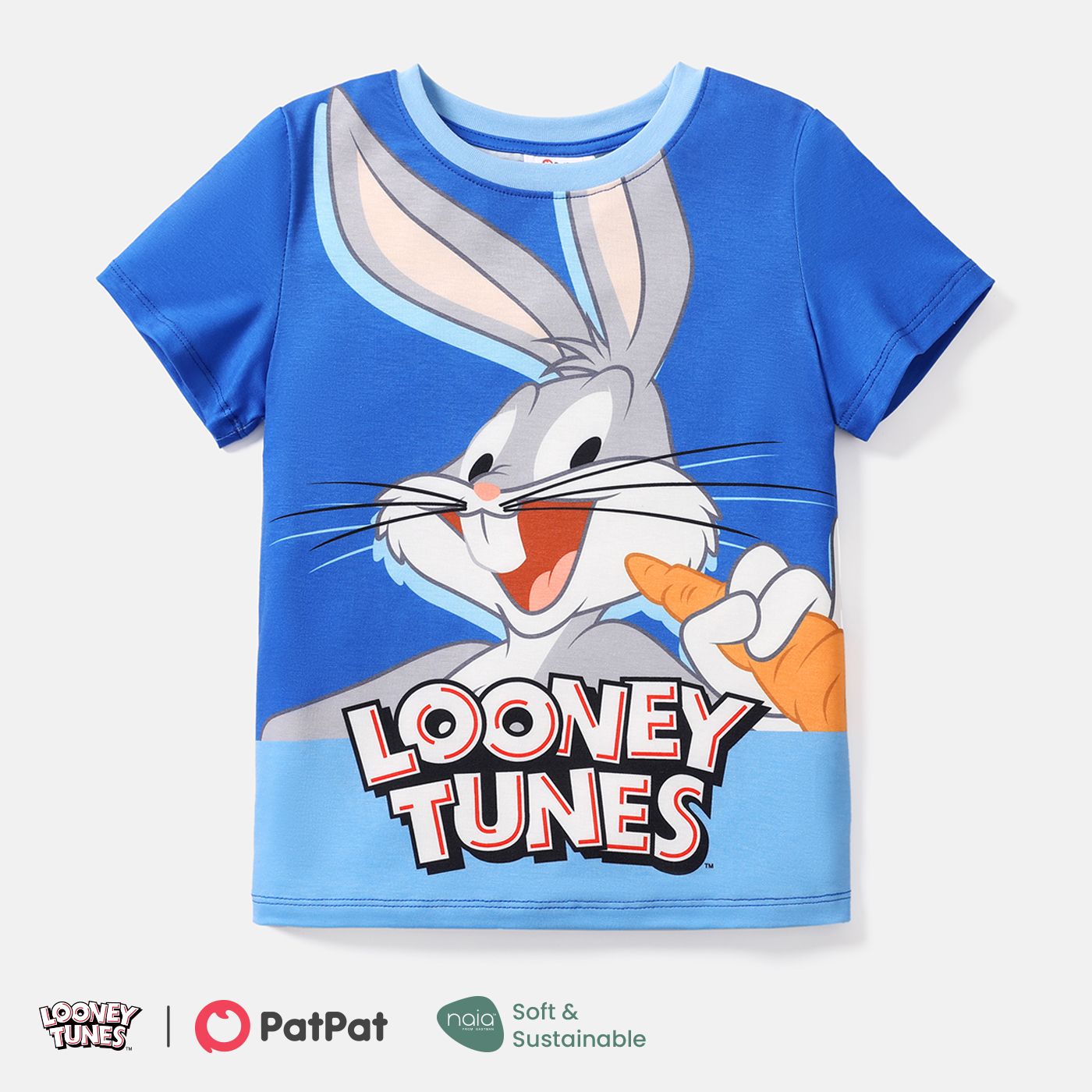 

Looney Tunes Kid Girl/Boy Naia Character Print Short-sleeve Tee