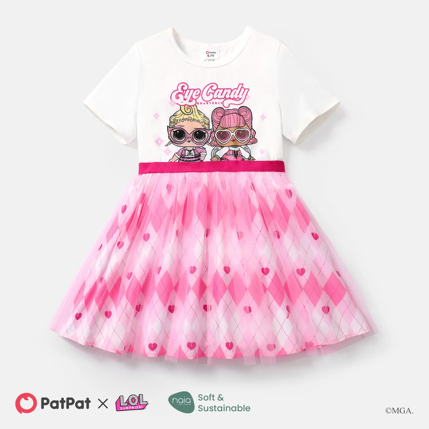 lol doll toddler dress