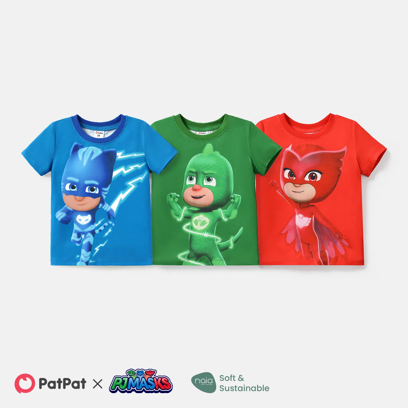 PJ Masks Toddler Girl/Boy Naia Character Print Short-sleeve Tee