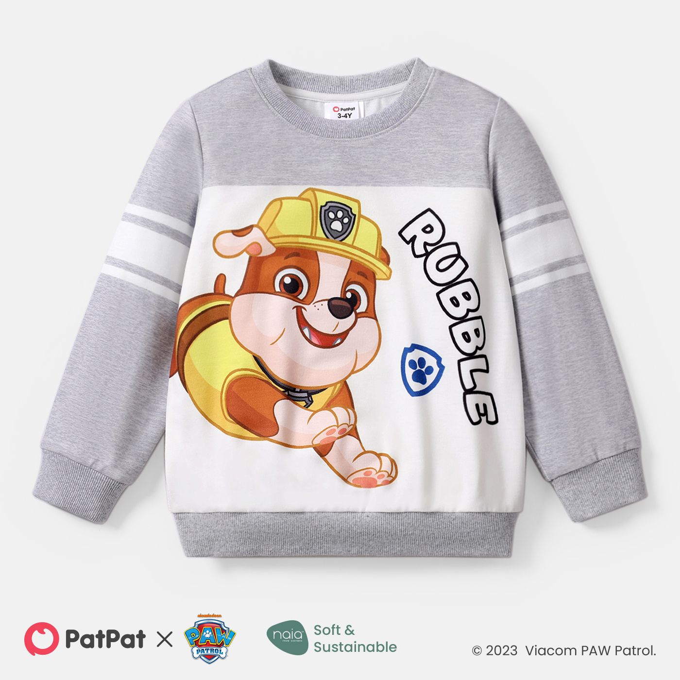 

PAW Patrol Toddler Girl/Boy Naia™ Character Print Pullover Sweatshirt