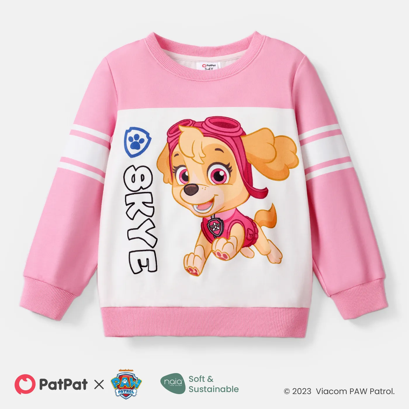 PAW Patrol Toddler Girl/Boy Naia™ Character Print Pullover Sweatshirt  Pink
