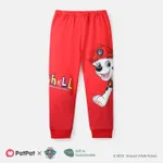 PAW Patrol Toddler Boy/Girl Naia Colorblock Elasticized Pants Red-2