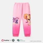 PAW Patrol Toddler Boy/Girl Naia Colorblock Elasticized Pants Pink