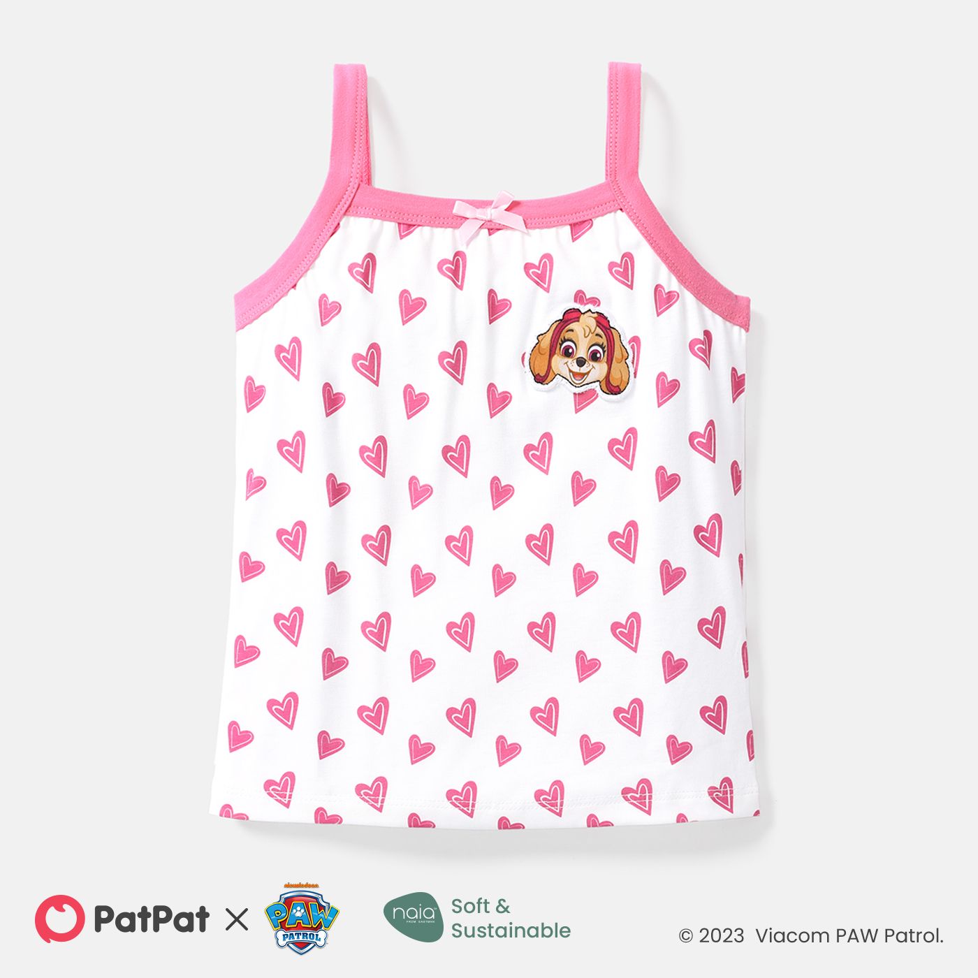 

PAW Patrol Toddler Girl Sweet Cotton Camisole or Naia™ Shorts