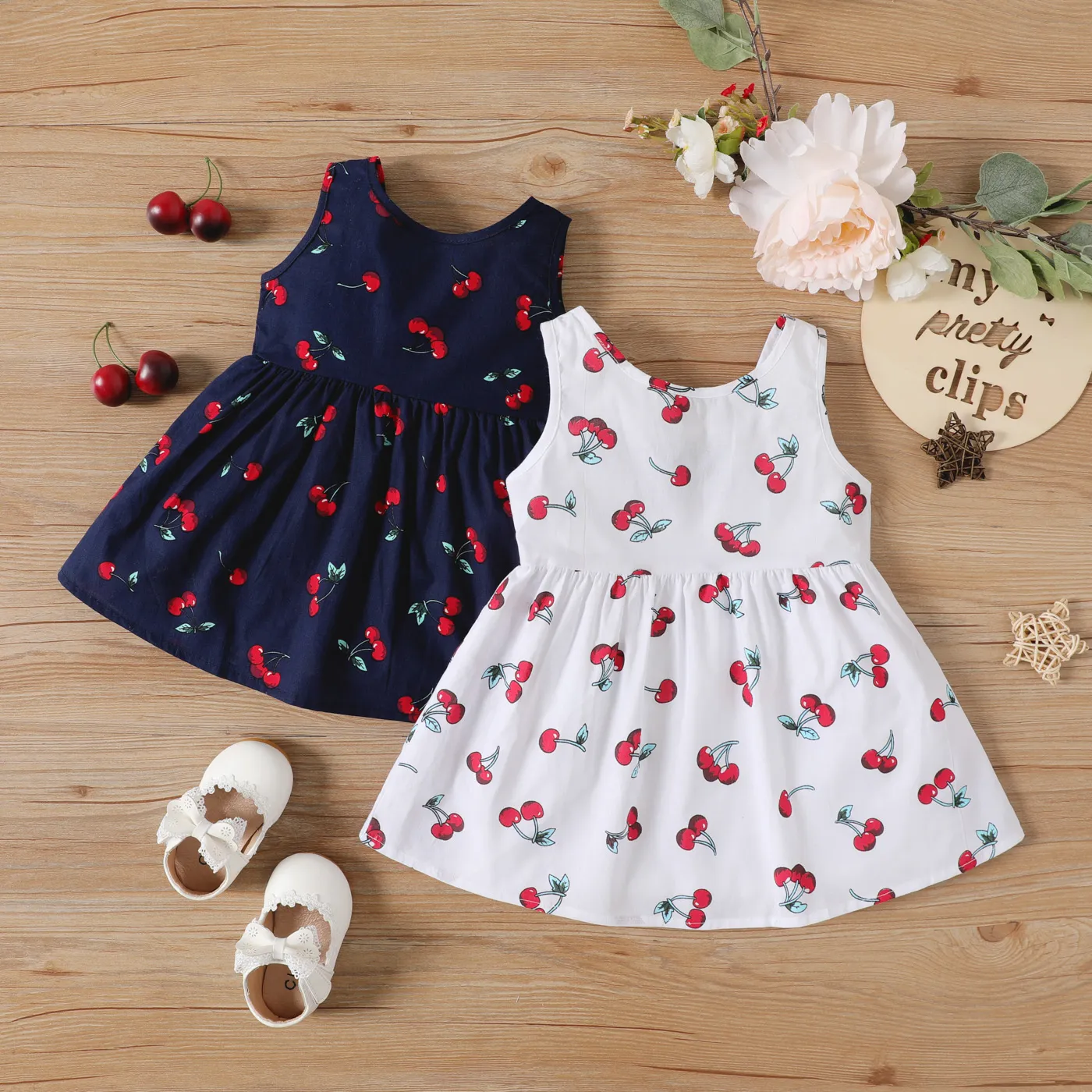 Baby Girl Cherry Sweet Dress