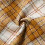 2Pcs Toddler Boy Plaid Short-sleeve Bow Tie Shirt and Suspender Shorts Set  image 6