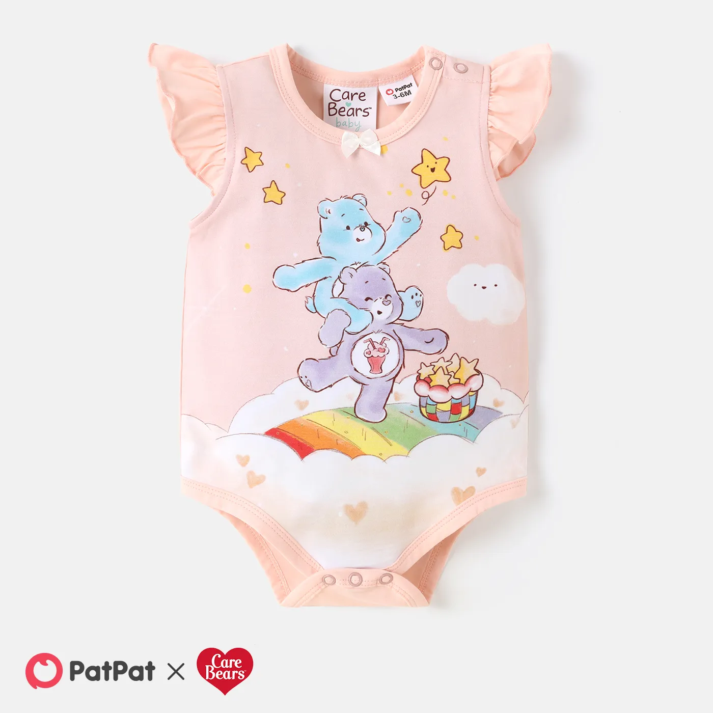 

Licensed Characters Baby Boy/Girl Character Print Bodysuit
