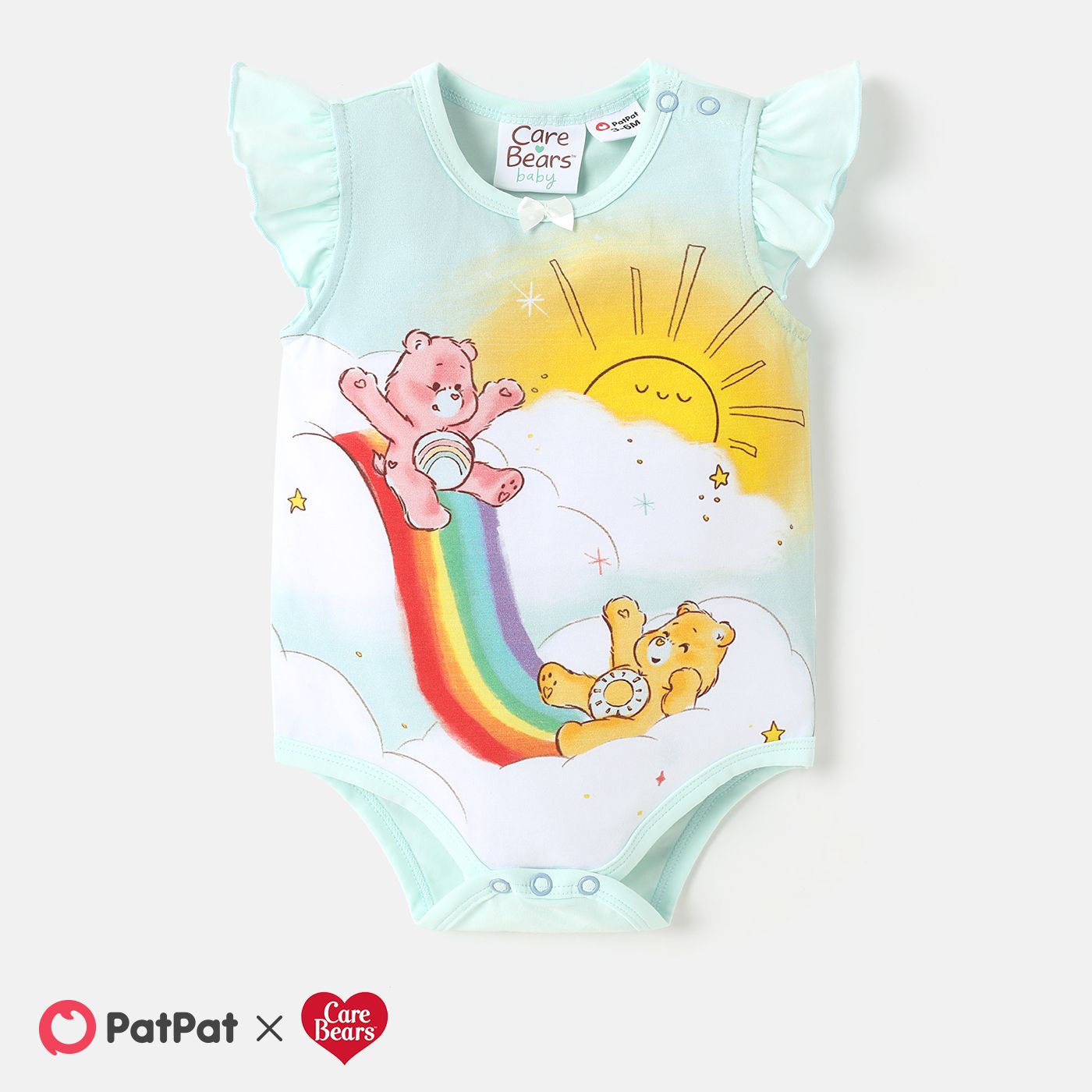 

Licensed Characters Baby Boy/Girl Character Print Bodysuit