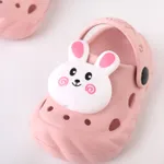 Toddler / Kid Cartoon Rabbit Clogs Pink image 4
