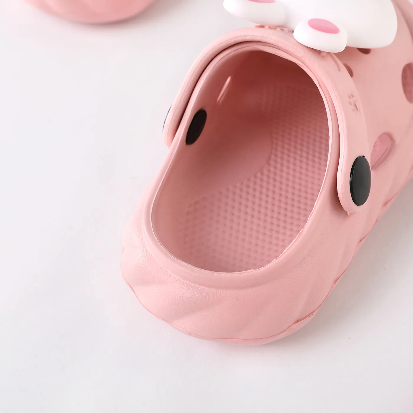 Toddler / Kid Cartoon Rabbit Clogs Pink image 3