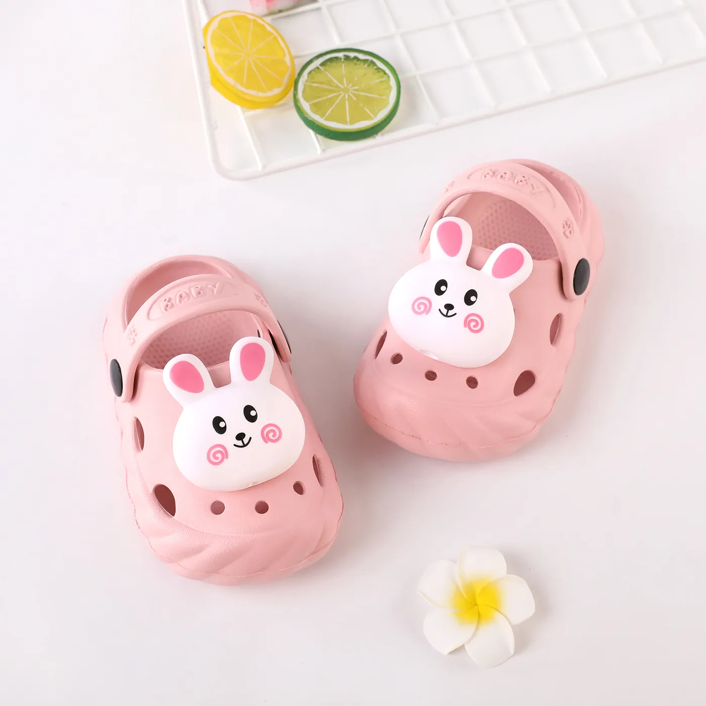 Toddler / Kid Cartoon Rabbit Clogs