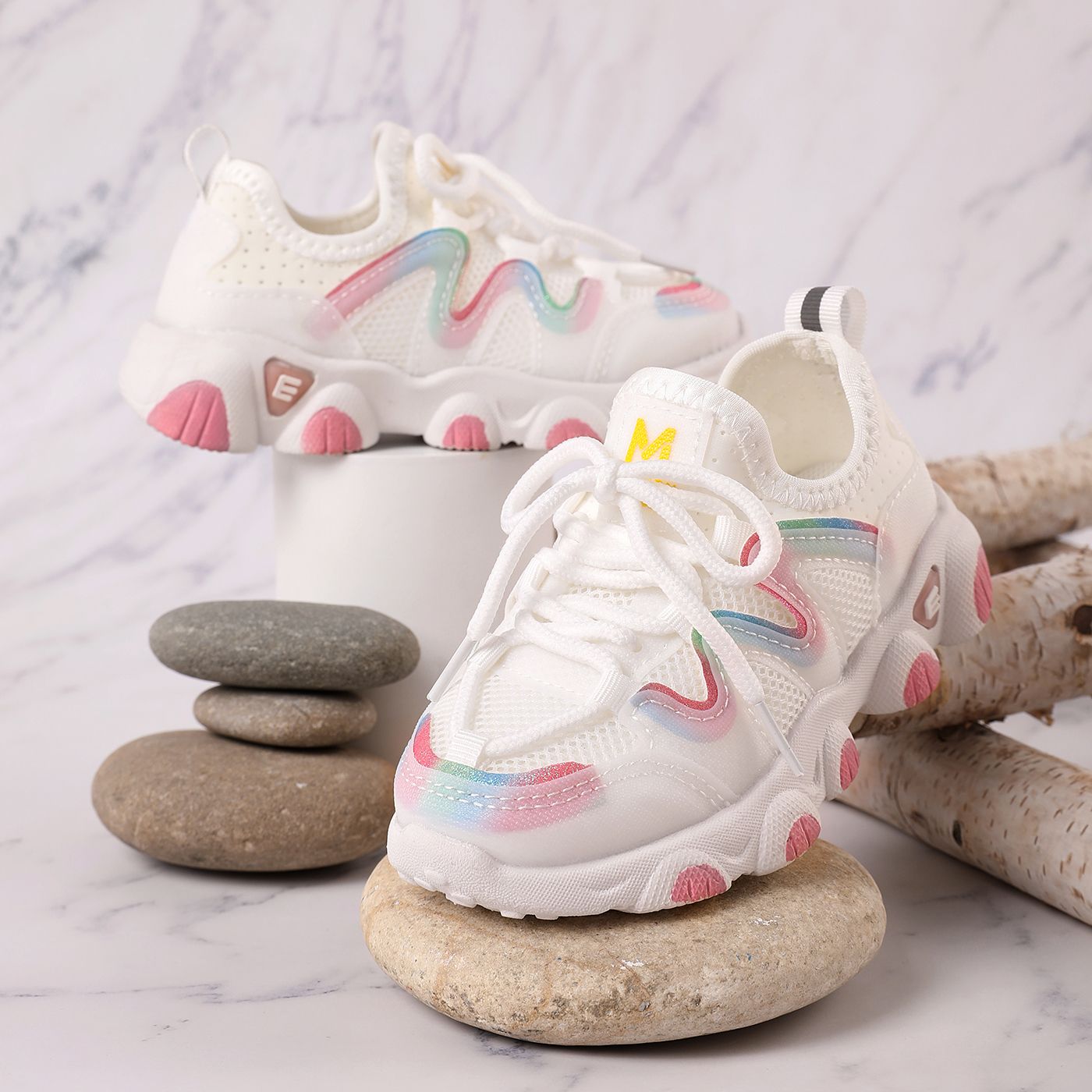 

Toddler Sweet Style Print Sport Shoes