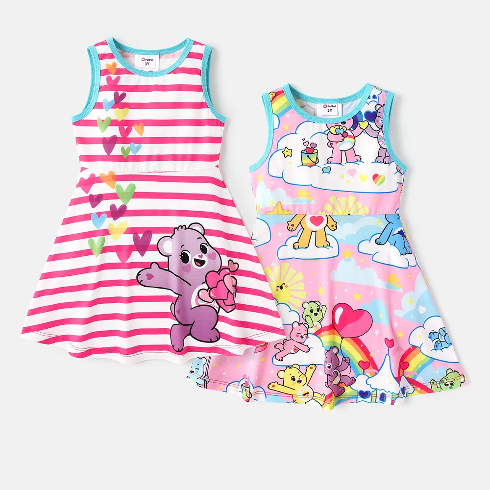 Care Bears Toddler/Kid Girl Sleeveless Dress big image 10