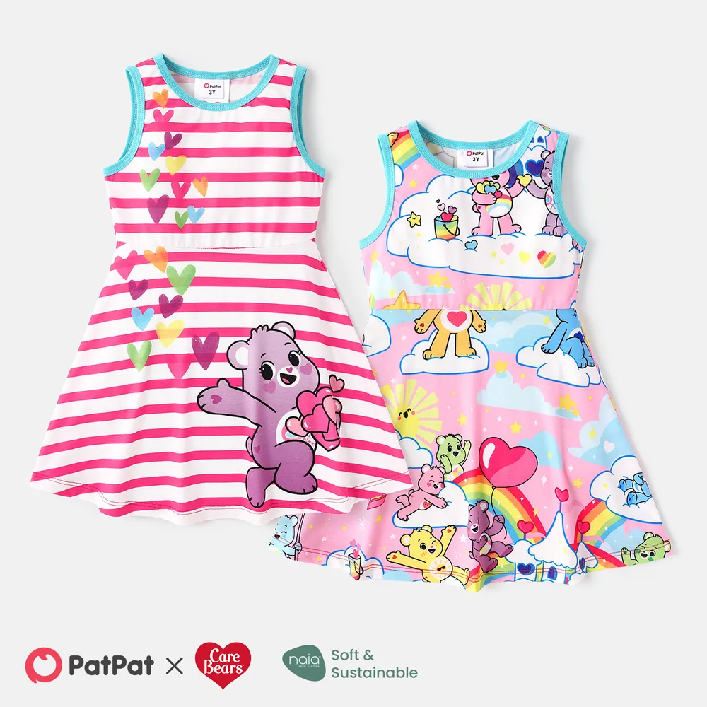 Care Bears Toddler/Kid Girl Sleeveless Dress big image 3