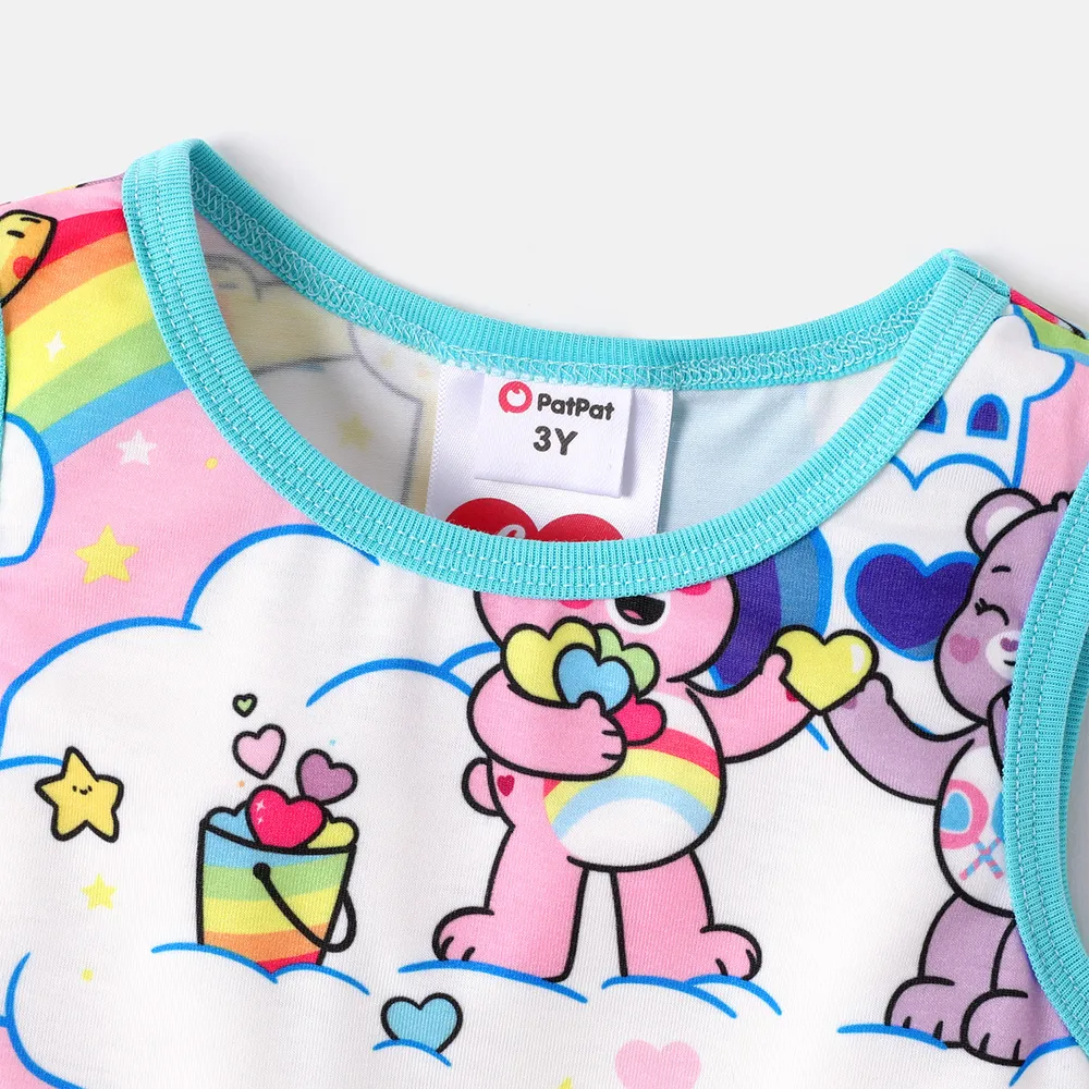 Care Bears Toddler/Kid Girl Sleeveless Dress big image 5