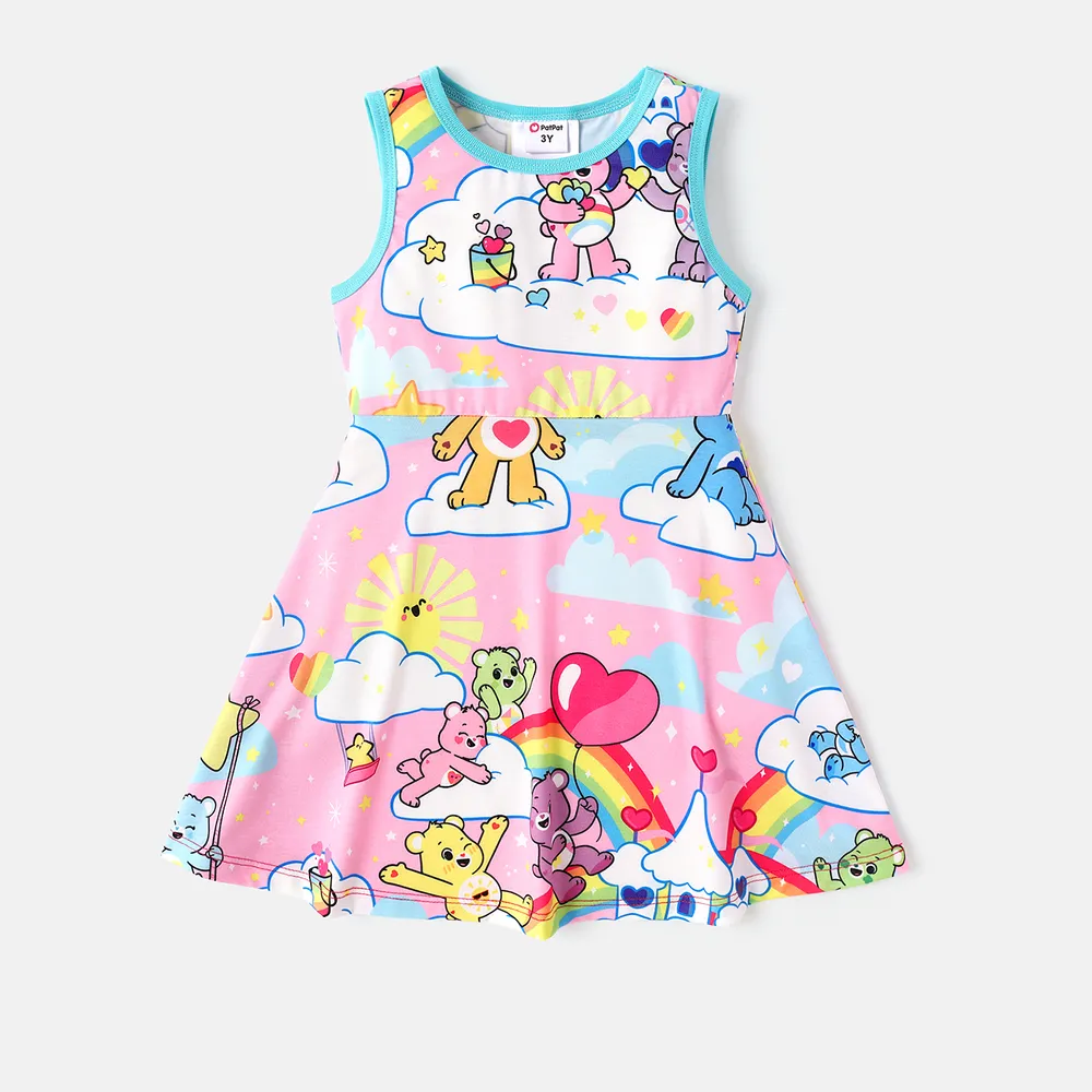 Care Bears Toddler/Kid Girl Sleeveless Dress big image 9