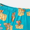 Tom and Jerry Toddler Girl/Boy 2pcs Letter Print Tank Top and Elasticized Shorts Set  image 4