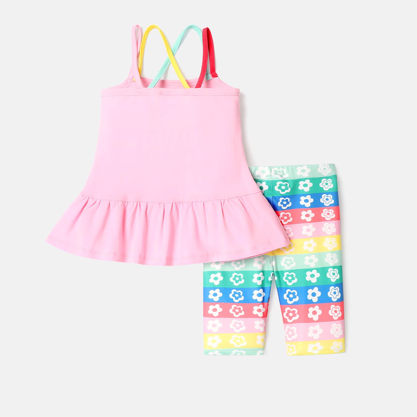 

Licensed Characters Toddler/Kid Girl Top and Leggings Shorts Sets