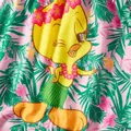 Looney Tunes Mommy and Me Allover Print Halter Belted Rompers  image 3