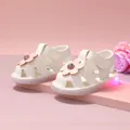 Baby / Toddler Floral Decor LED Prewalker Shoes  image 5
