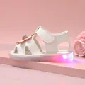 Baby / Toddler Floral Decor LED Prewalker Shoes  image 4