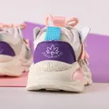 Toddler Letter Print Breathable Textured Sneakers  image 4