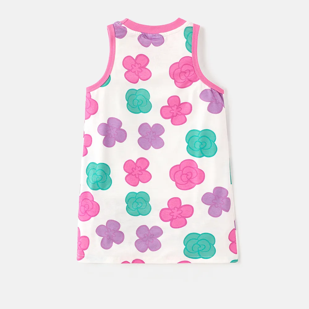 L.O.L. SURPRISE! Toddler/Kid Girl Colorblock Sleeveless Dress big image 5