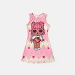 LOL Surprise Mommy and Me Figure Graphic Naia™ Tank Dresses Pink image 6