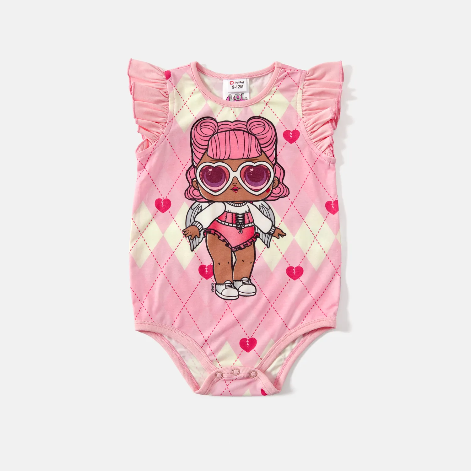 LOL Surprise Sem mangas Vestidos Mãe e eu  big image 1