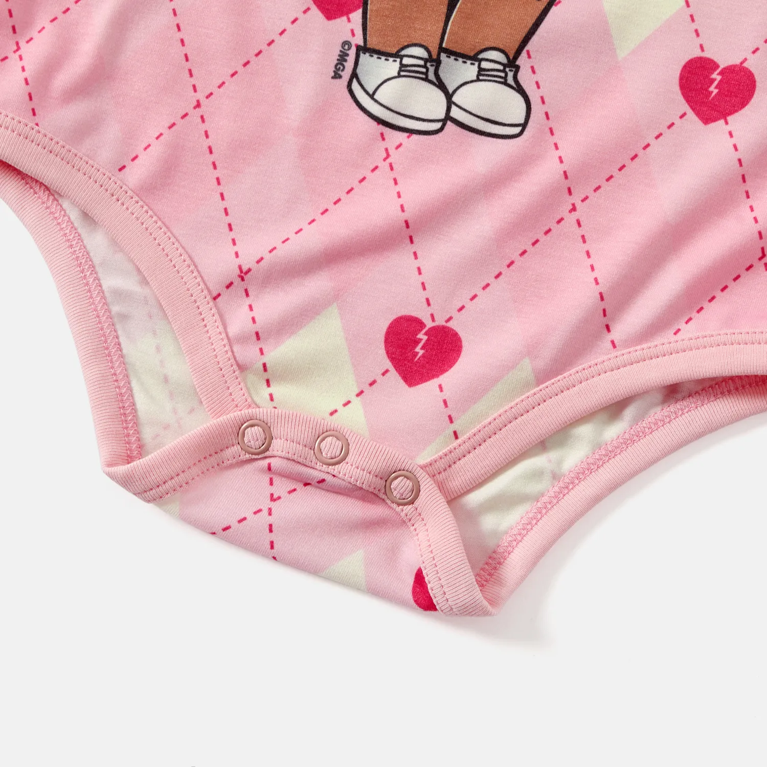 LOL Surprise Sem mangas Vestidos Mãe e eu  image 4