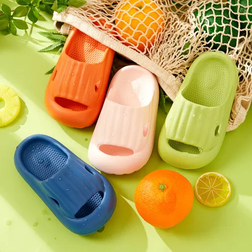Toddler / Kid Solid Slippers