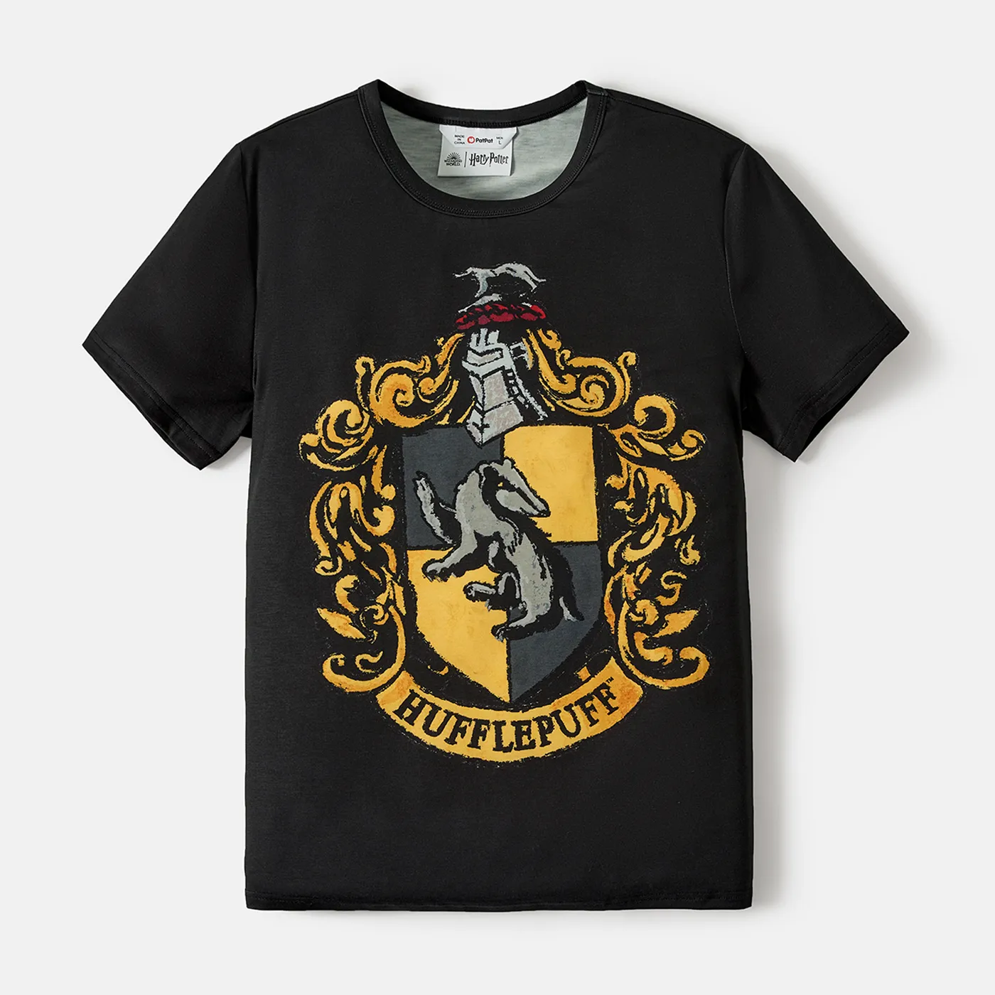 T-shirt Naia™ Imprimé Graphique à Manches Courtes Assorti De La Famille Harry Potter