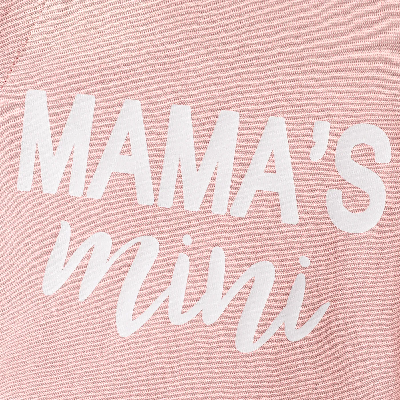 Baby Girl/Boy Letter Print Short-sleeve Cotton Rompers  image 3