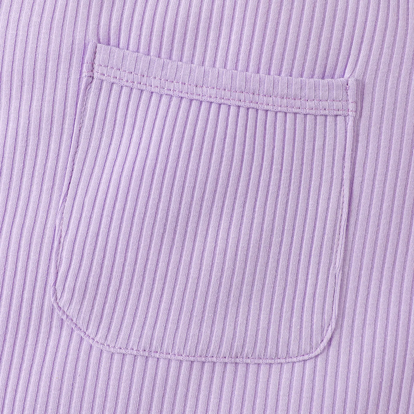 Baby Girl 100% Cotton Solid Color Ribbed Sleeveless Rompers  image 5